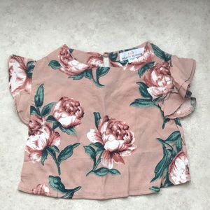 Baby girl crop top